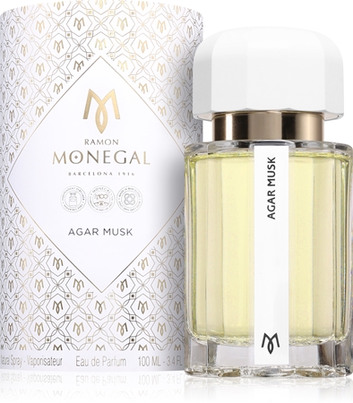 Ramon Monegal Agar Musk Eau de Parfum mixte
