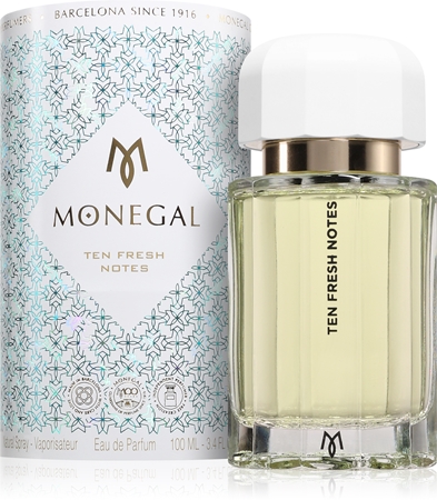 Ramon Monegal Ten Fresh Notes Eau de Parfum mixte