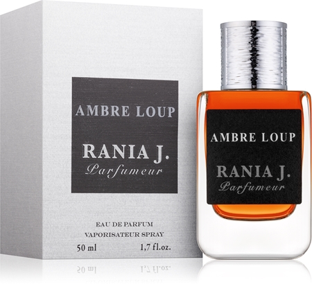 Rania J. Ambre Loup eau de parfum unisex 50 ml