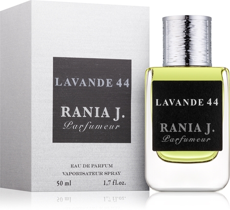 Rania J. Lavande 44 eau de parfum unissexo 50 ml