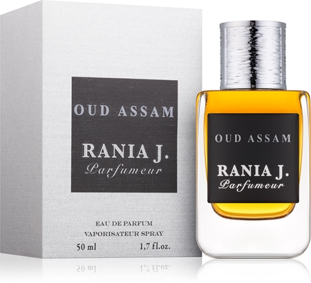 Rania J. Oud Assam parfumovaná voda unisex 50 ml