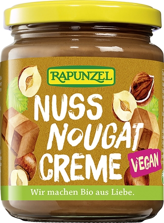 Rapunzel Nuss Nougat Creme BIO Nussaufstrich vegan