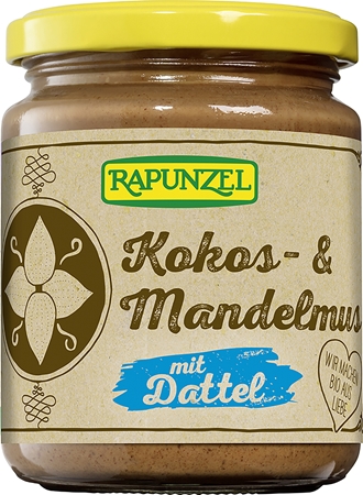 Rapunzel Kokos- & Mandelmus BIO kokosová nátierka s orechmi