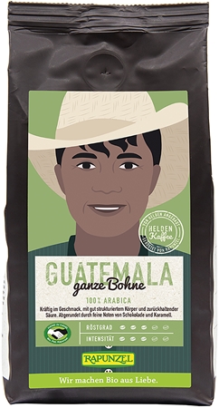Rapunzel Guatemala BIO Bohnenkaffee