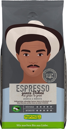Rapunzel Espresso BIO Bohnenkaffee
