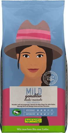 Rapunzel Mild BIO gemahlener Kaffee