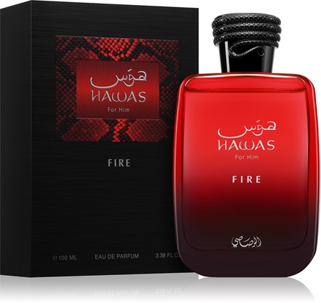 香水(男性用) Rasasi Hawas Fire Rasasi Hawas Fire Eau de Parfum Unisex | notino.nl