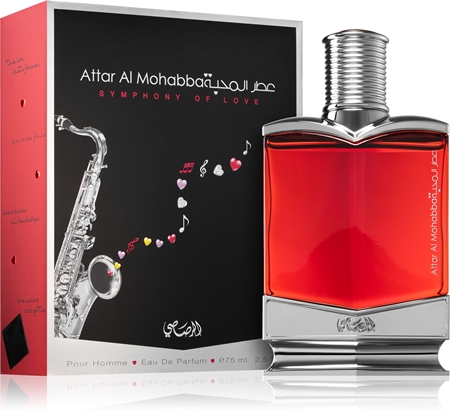 Rasasi Attar Al Mohobba Man Eau de Parfum per uomo