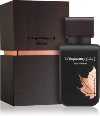 Rasasi La Yuqawam eau de parfum for men