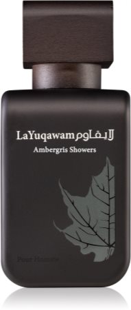 Rasasi La Yuqavam Ambergris Showers Eau de Parfum für Herren