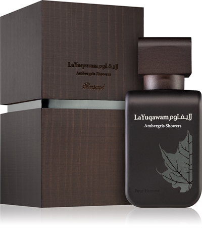 Rasasi La Yuqavam Ambergris Showers parfumska voda za moške