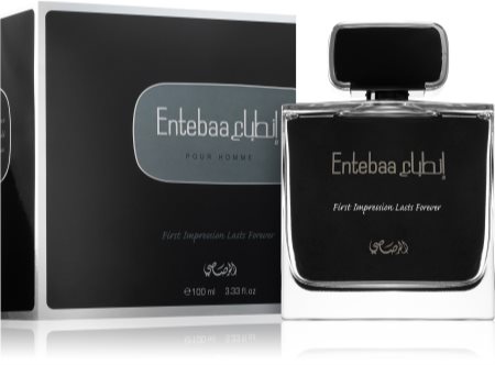 Rasasi Entebaa Men eau de parfum for men