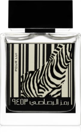 Rasasi Rumz Al Rasasi Zebra Pour Lui eau de parfum for men