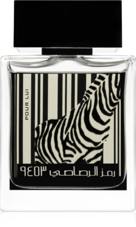 Rasasi Rumz Al Rasasi Zebra Pour Lui parfumovaná voda pre mužov