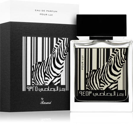Rasasi Rumz Al Rasasi Zebra Pour Lui eau de parfum for men