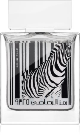 Rasasi Rumz Al Rasasi Zebra Pour Elle Eau de Parfum hölgyeknek