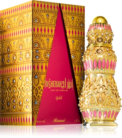 Rasasi Insherah Gold Eau de Parfum unisex