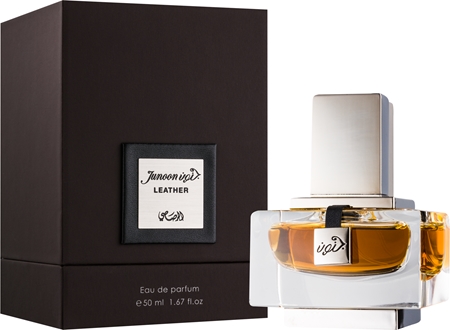 Rasasi Junoon Leather Pour Homme parfémovaná voda pro muže