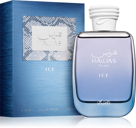 Rasasi Hawas Ice eau de parfum for men