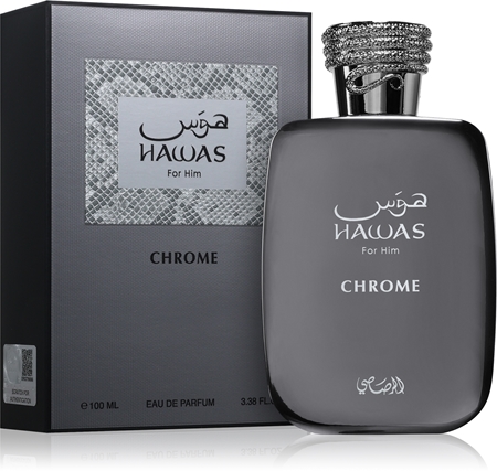 Rasasi Hawas Chrome Parfumuotas vanduo vyrams