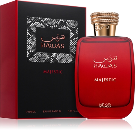 Rasasi Hawas Majestic Eau de Parfum Unisex