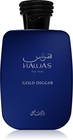 Rasasi Hawas Gold Digger eau de parfum for men