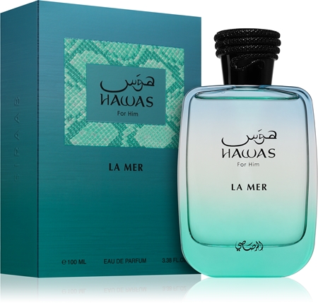 Rasasi Hawas La Mer Eau de Parfum für Herren