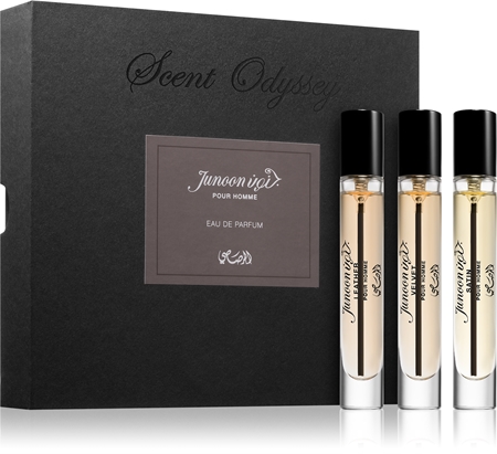 Rasasi Scent Odyssey Junoon Pour Homme confezione regalo per uomo