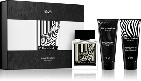 Rasasi Rumz Du Jour pour Lui gift set for men