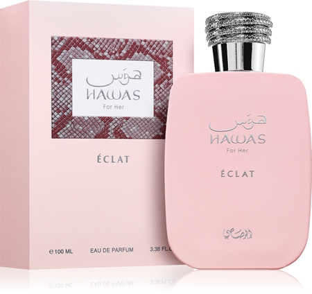 Rasasi Hawas Éclat Eau de Parfum for women