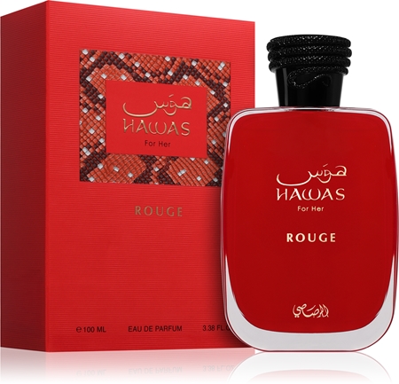 Rasasi Hawas Rouge Eau de Parfum para mujer