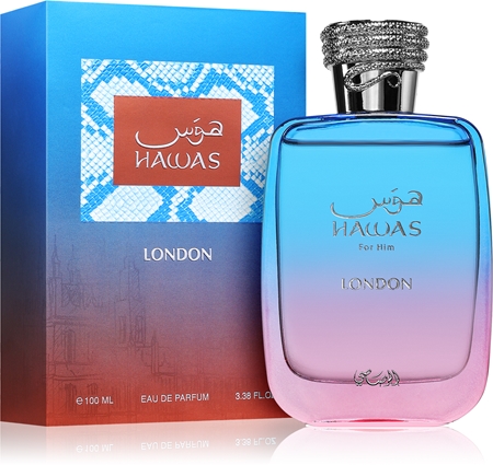 Rasasi Hawas London Eau de Parfum for men