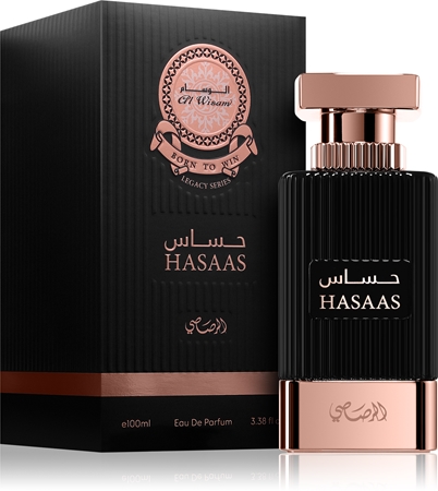 Rasasi Hasaas eau de parfum unisex