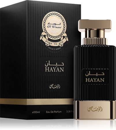 Rasasi Hayan Eau de Parfum voor Mannen