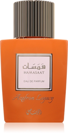 Rasasi Hamasaat Azafron Legacy eau de parfum unisex