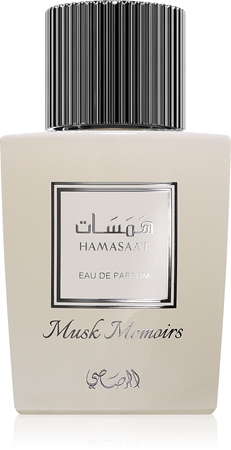 Rasasi Hamasaat Musk Memoirs Eau de Parfum Unisex