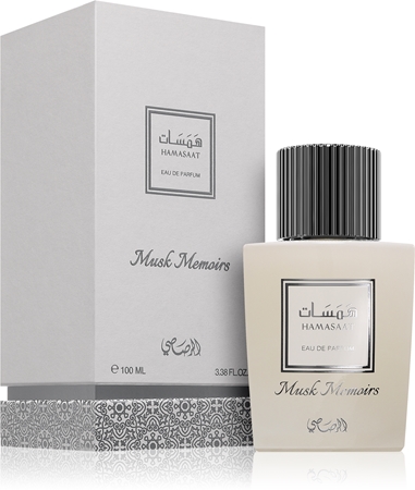 Rasasi Hamasaat Musk Memoirs Eau de Parfum Unisex