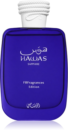 Rasasi Hawas Sapphire eau de parfum for men