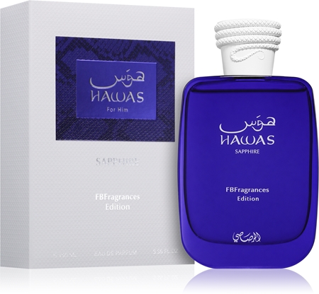 Rasasi Hawas Sapphire eau de parfum for men