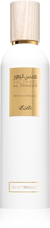 Rasasi Hums Al Zohoor Velvet Bouquet room spray