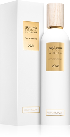 Rasasi Hums Al Zohoor Velvet Bouquet room spray