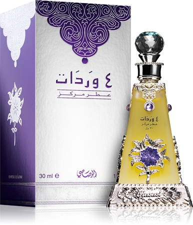Rasasi Arba Wardat perfumed oil Unisex