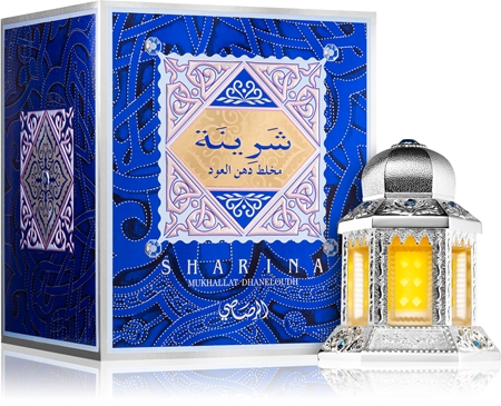 Rasasi Sharina Mukhallat Dhanel Oudh αρωματικό λάδι unisex