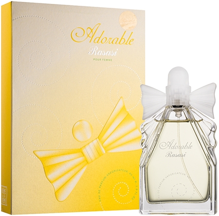 Rasasi Adorable eau de parfum para mulheres 60 ml