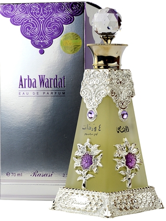 Rasasi Arba Wardat Eau de Parfum unisex