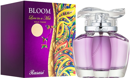 Rasasi Bloom Love in a Mist eau de parfum para mujer 85 ml