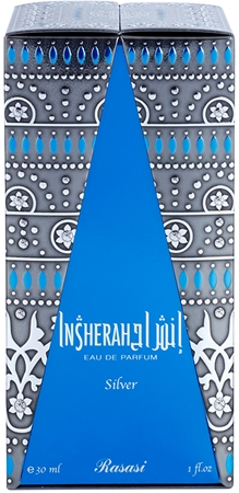 Rasasi Insherah Silver Eau de Parfum unisex