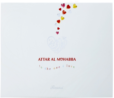 Rasasi Attar Al Mohabba Female Gift Set