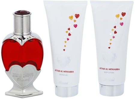 Rasasi Attar Al Mohabba Female Gift Set