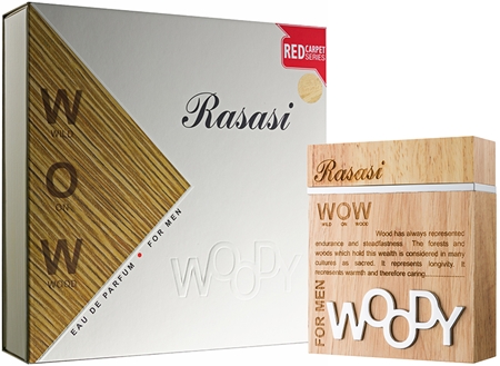 Rasasi Woody for Men Eau de Parfum for Men 60 ml